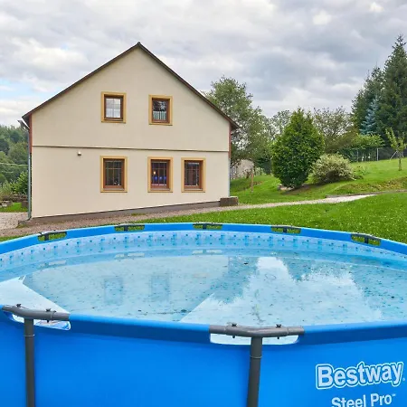 Holiday Home In Lampertice With Swimming Pool Exterior photo
